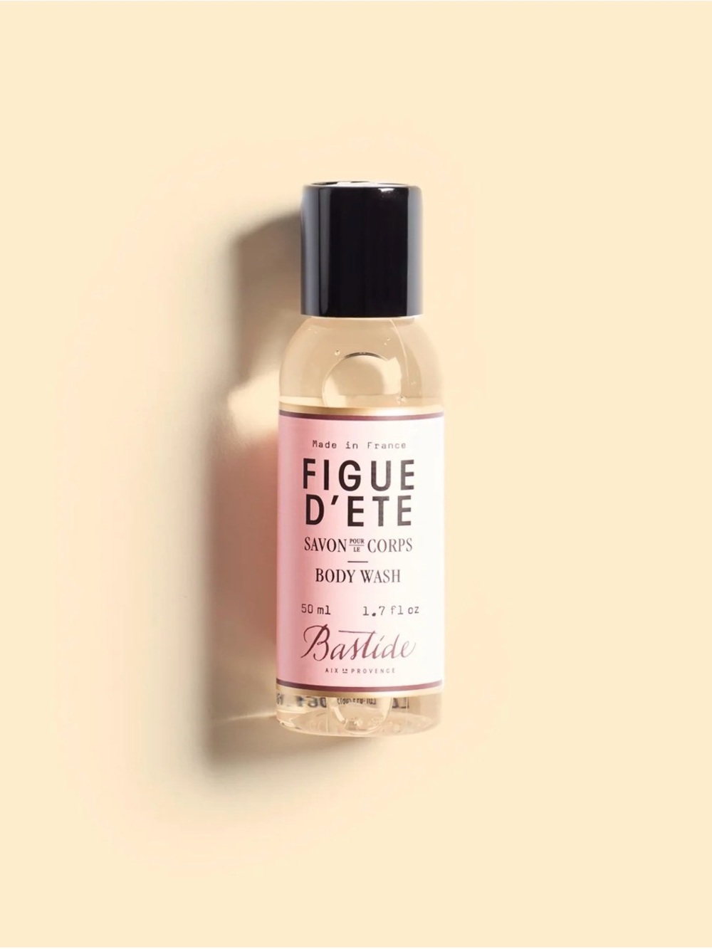 New Figue d'Ete Pink Body Wash 1.7 oz/50 ml